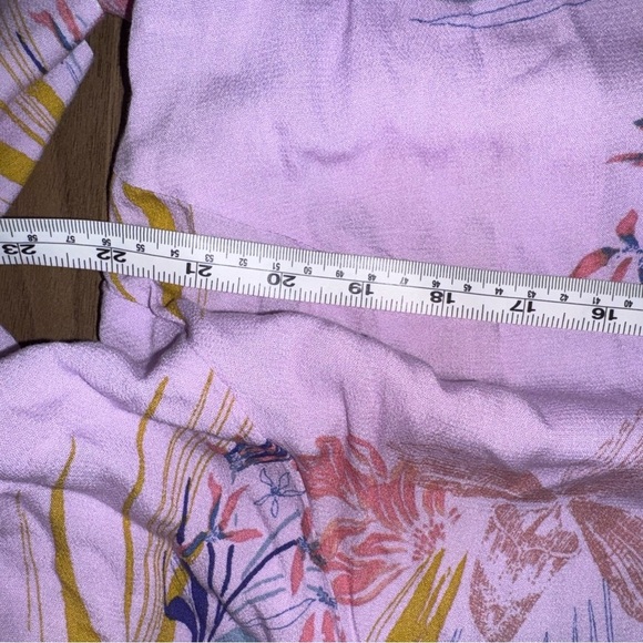 Free people clear skies printed floral tunic dress/ Small - Picture 7 of 7